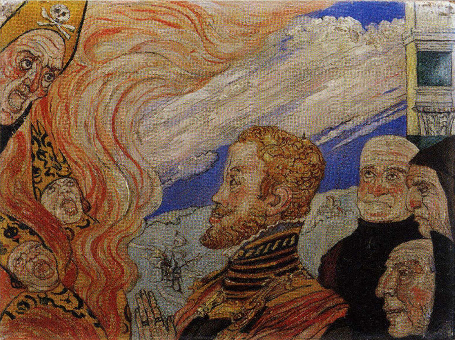 The Auto-Da-Fé - James Ensor