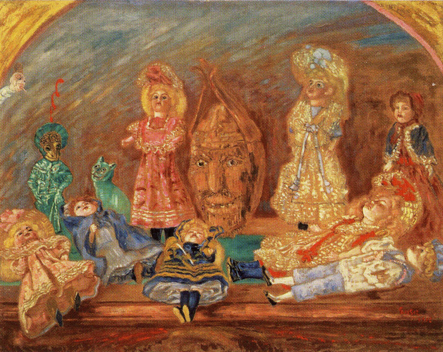 The Dolls - James Ensor