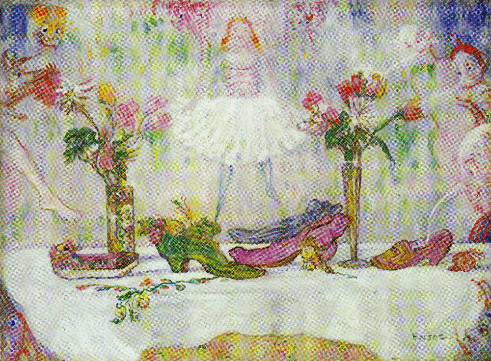 The Small Shoes - James Ensor