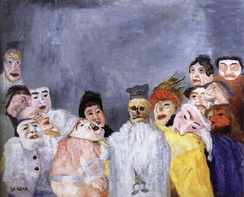 Le grand juge, 1898 - James Ensor