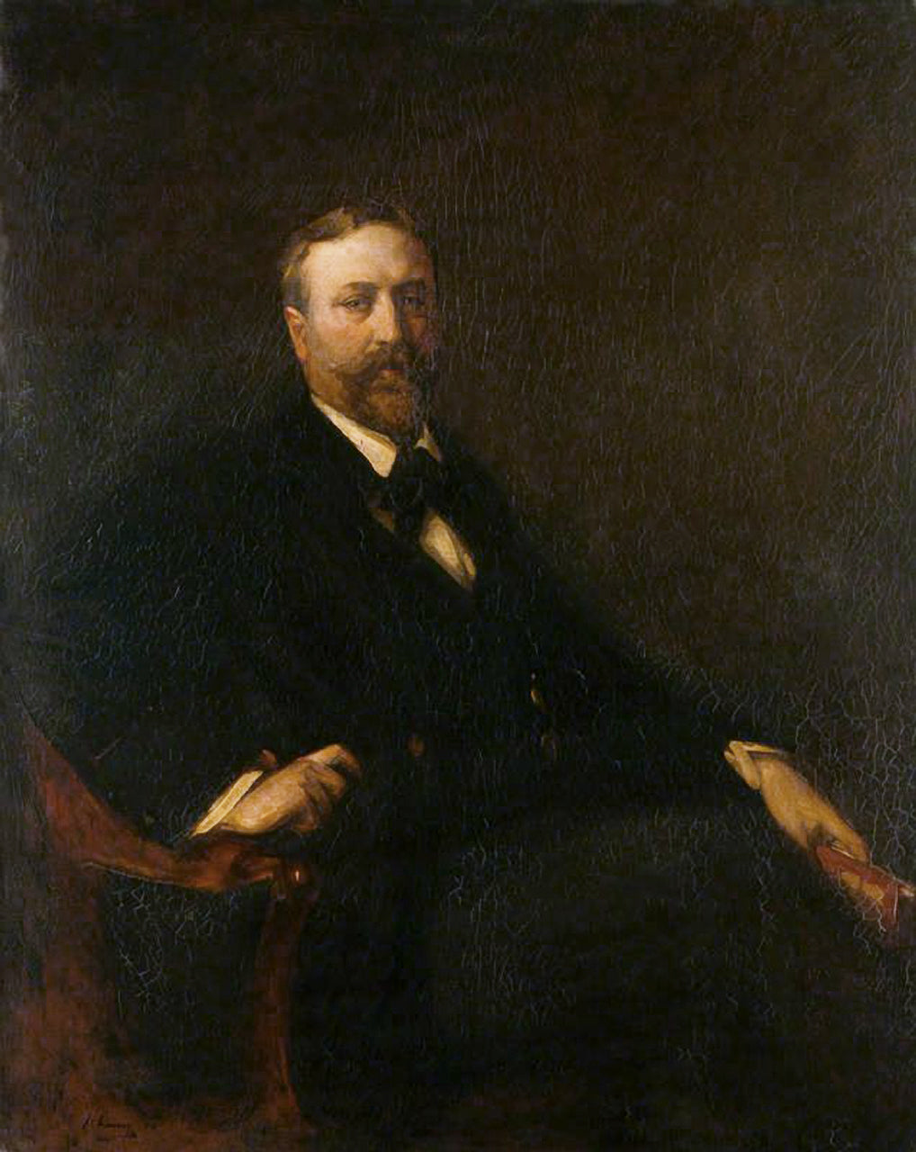 James Fitzmaurice-Kelly - John Lavery