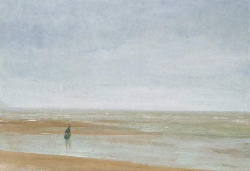 Hav og regn - James Abbott McNeill Whistler