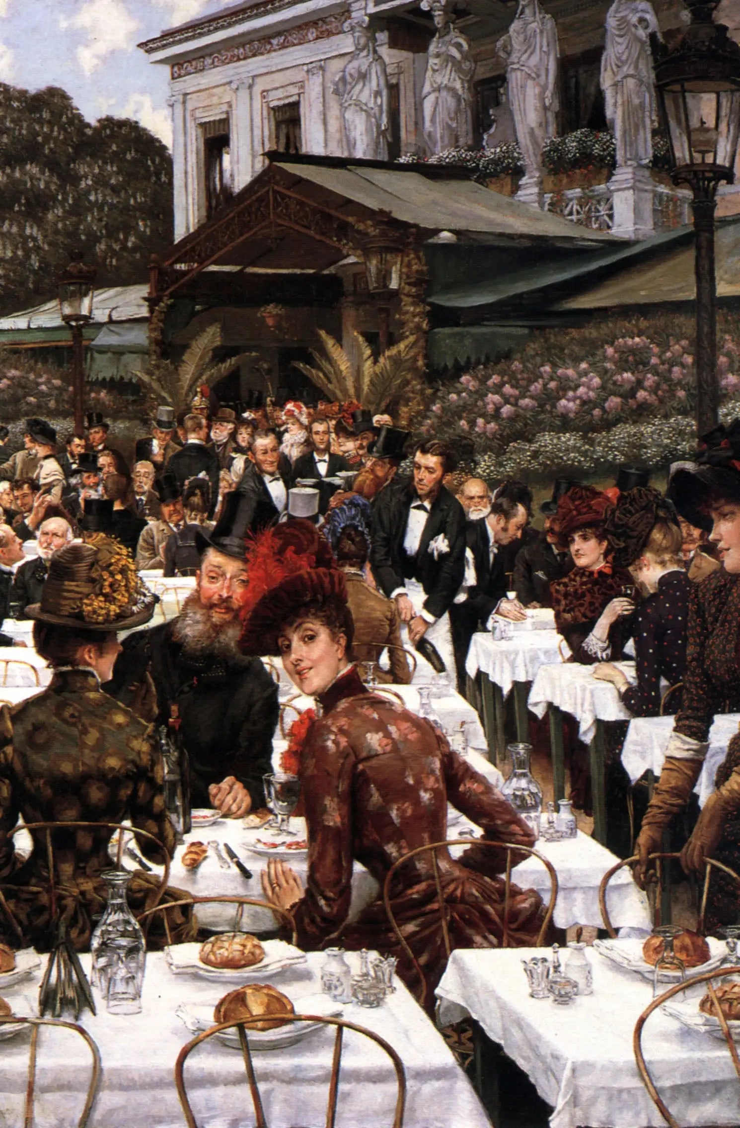 Les épouses de l’artiste - James Tissot - Alpha Reproduction