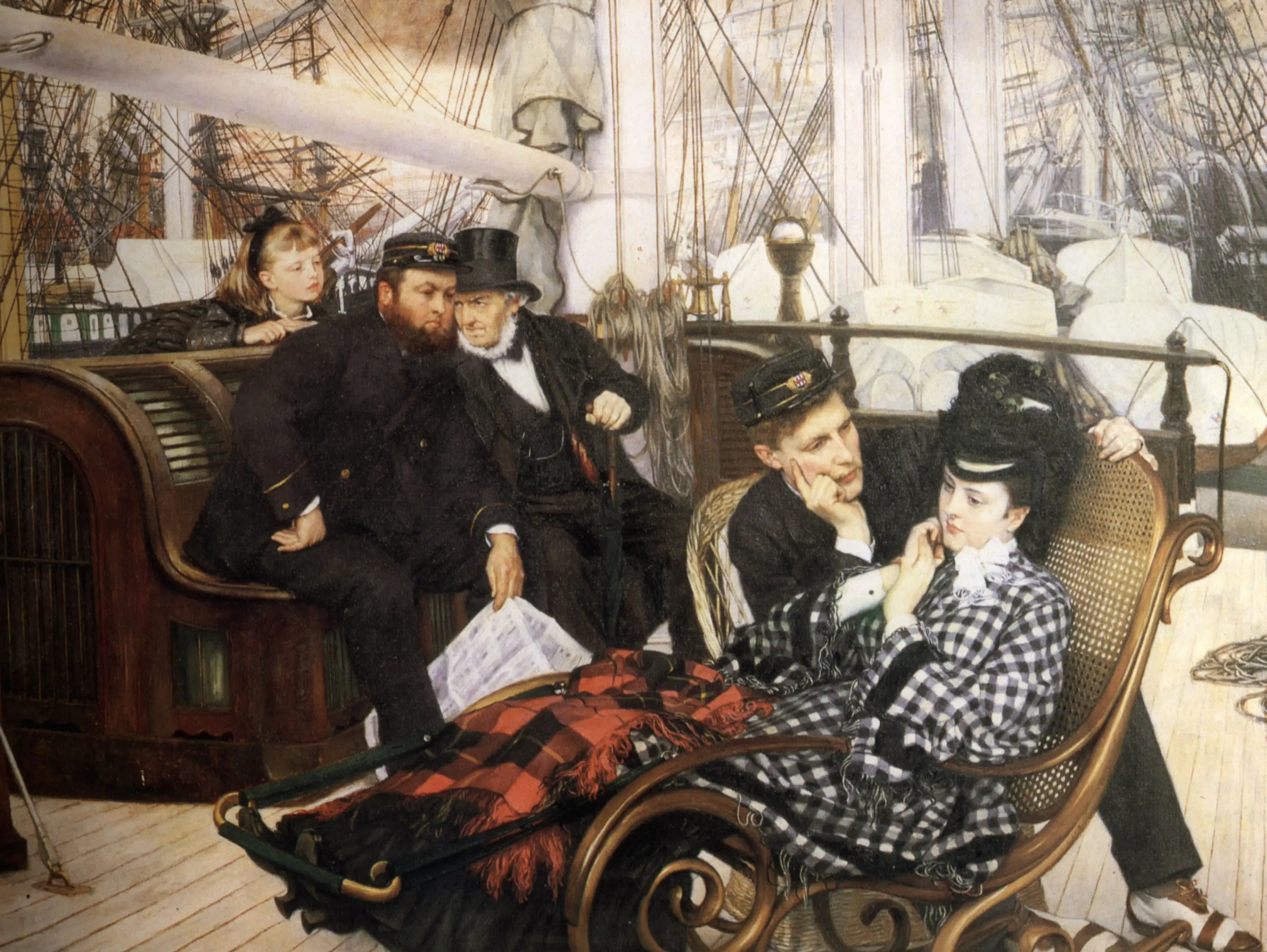 Le dernier soir - James Tissot - Alpha Reproduction