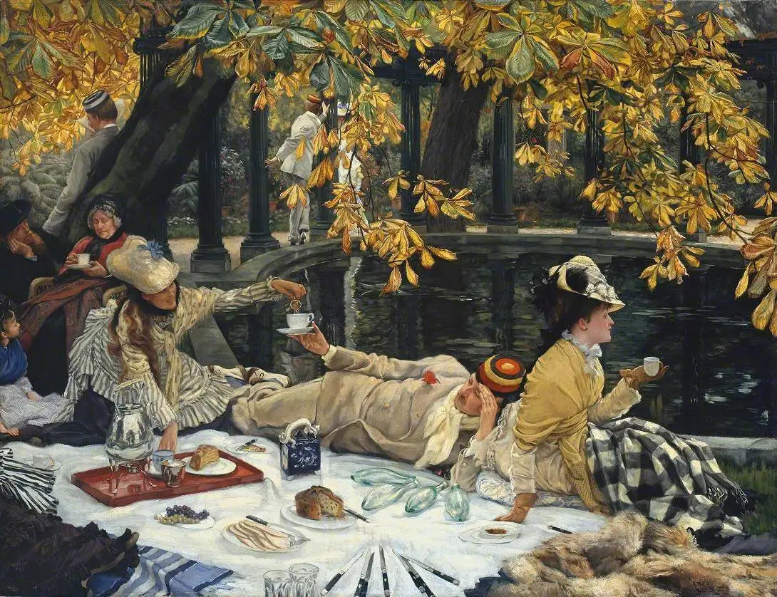 Le Pique-nique - James Tissot - Alpha Reproduction
