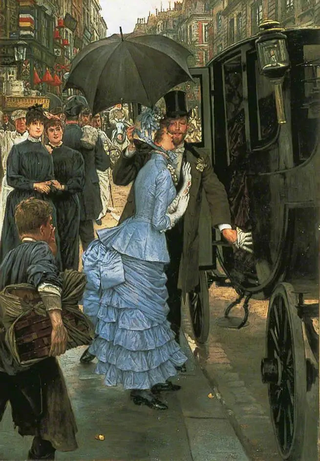 La demoiselle d’honneur - James Tissot - Alpha Reproduction
