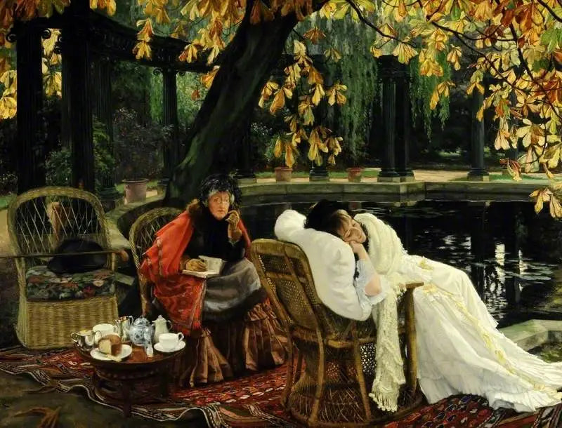 Le convalescent - James Tissot - Alpha Reproduction