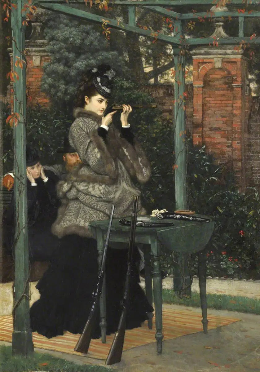 Le tireur d’élite - James Tissot - Alpha Reproduction