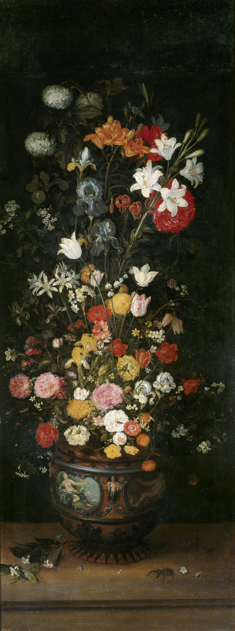 Vase de fleurs - Jan Brueghel l'Ancien