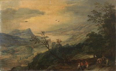 Paysage - Jan Brueghel l'Ancien