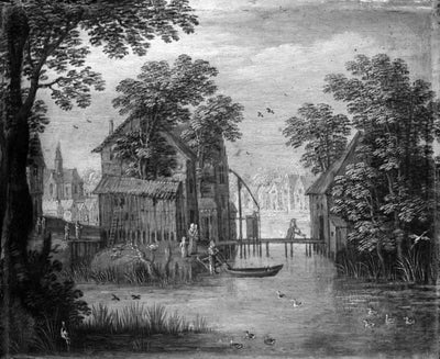 Paysage - Jan Brueghel l'Ancien