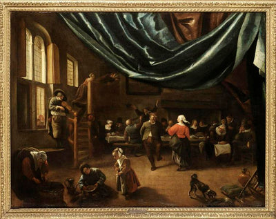 Scène d'auberge - Jan Steen