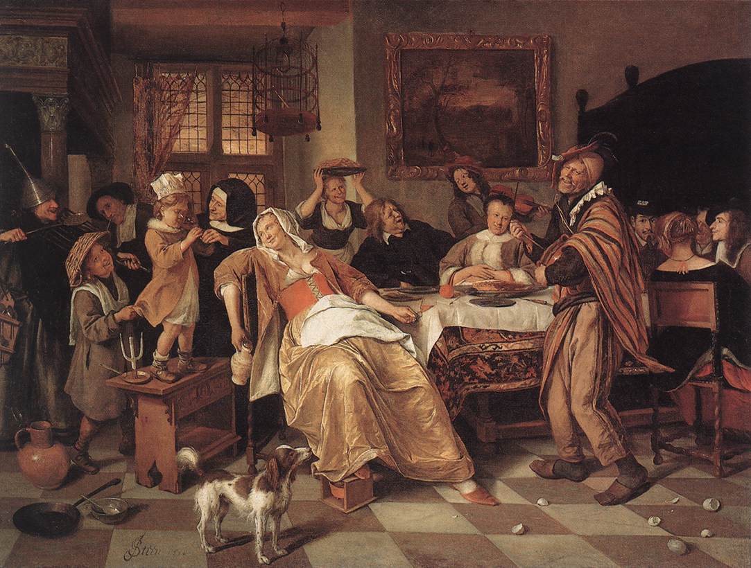 La Fête des Rois - Jan Steen