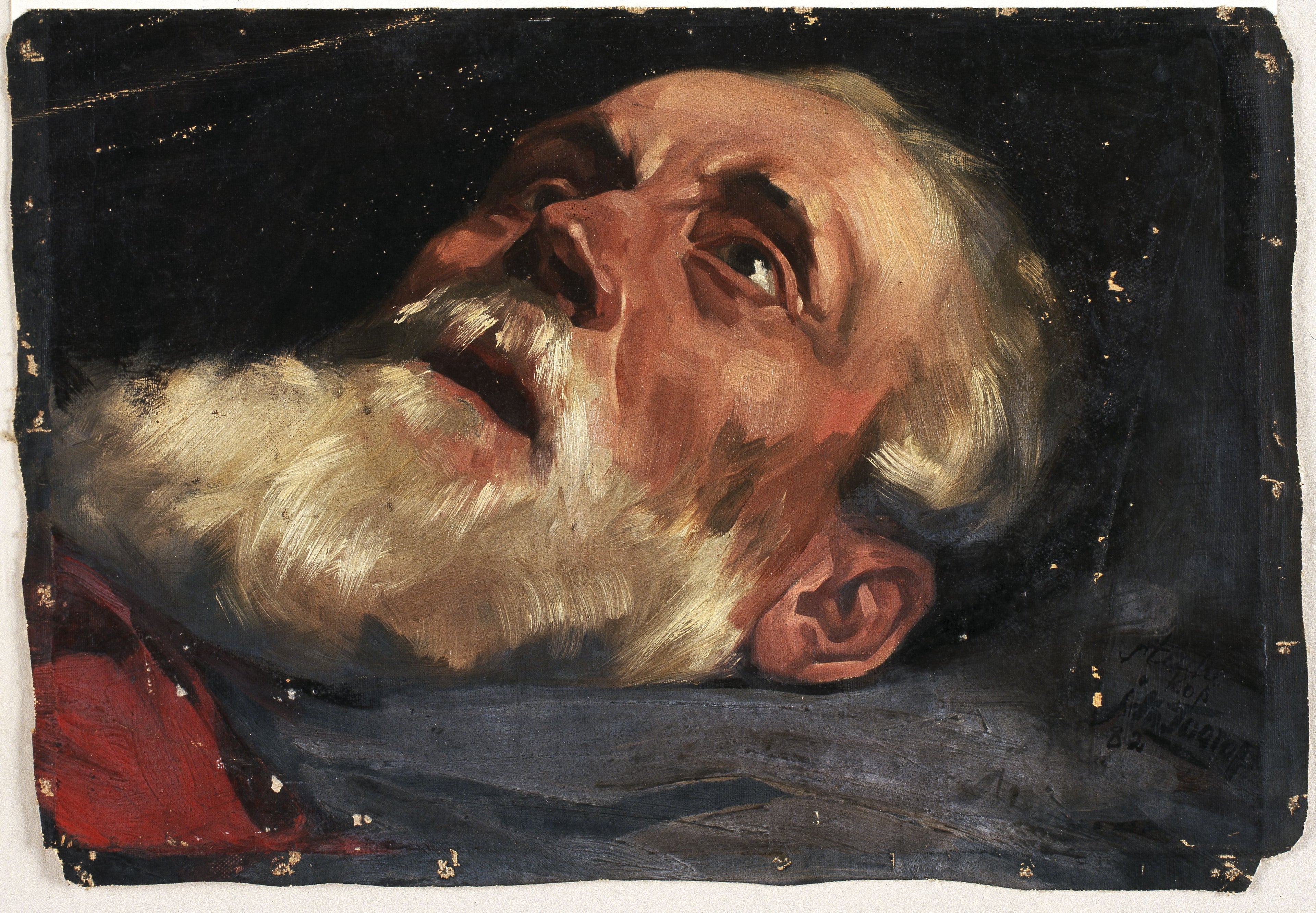 Ældres hoved (studie) - Jan Toorop