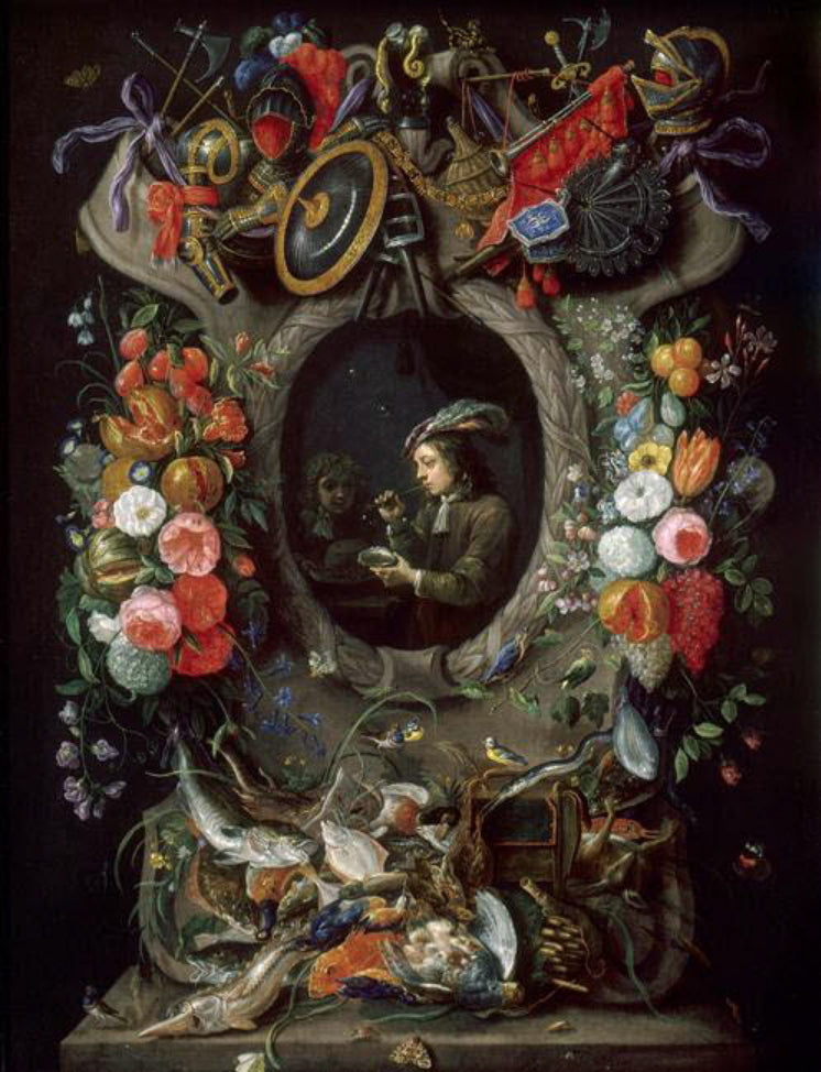 Les Bulles de savon - David Teniers le Jeune