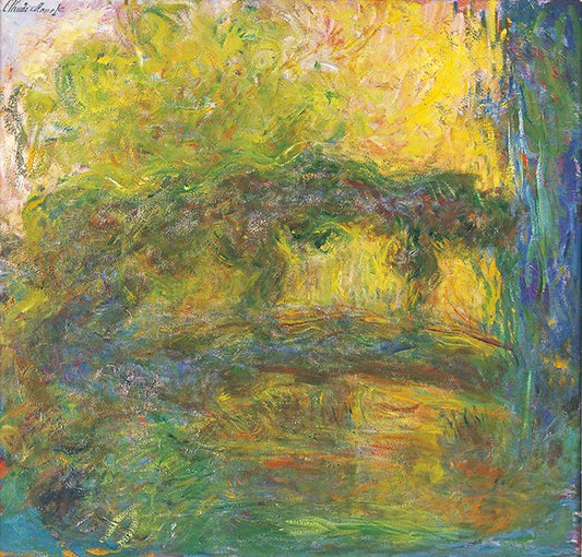 Den japanske bro – Claude Monet (1918–1924)