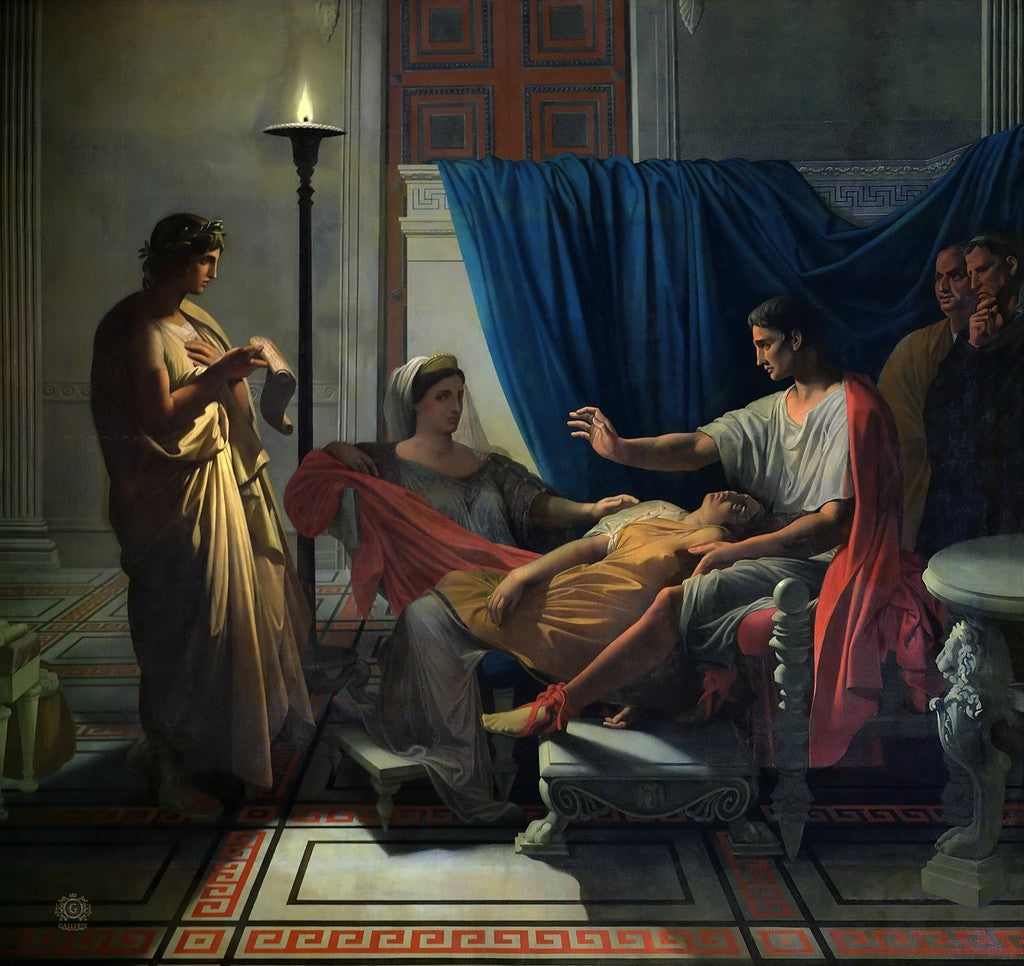 Du Marcellus Eris - Jean-Auguste-Dominique Ingres