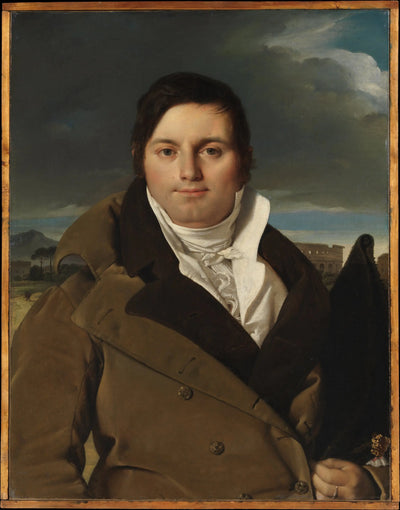 Portrait de Joseph-Antoine Moltédo - Jean-Auguste-Dominique Ingres - Alpha Reproduction
