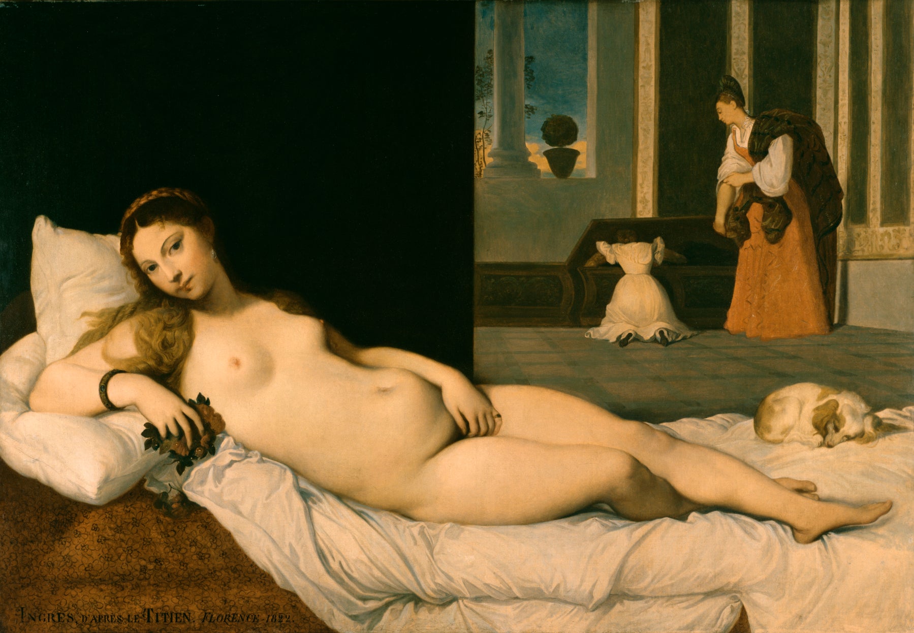 Venus liggende - Jean-Auguste-Dominique Ingres