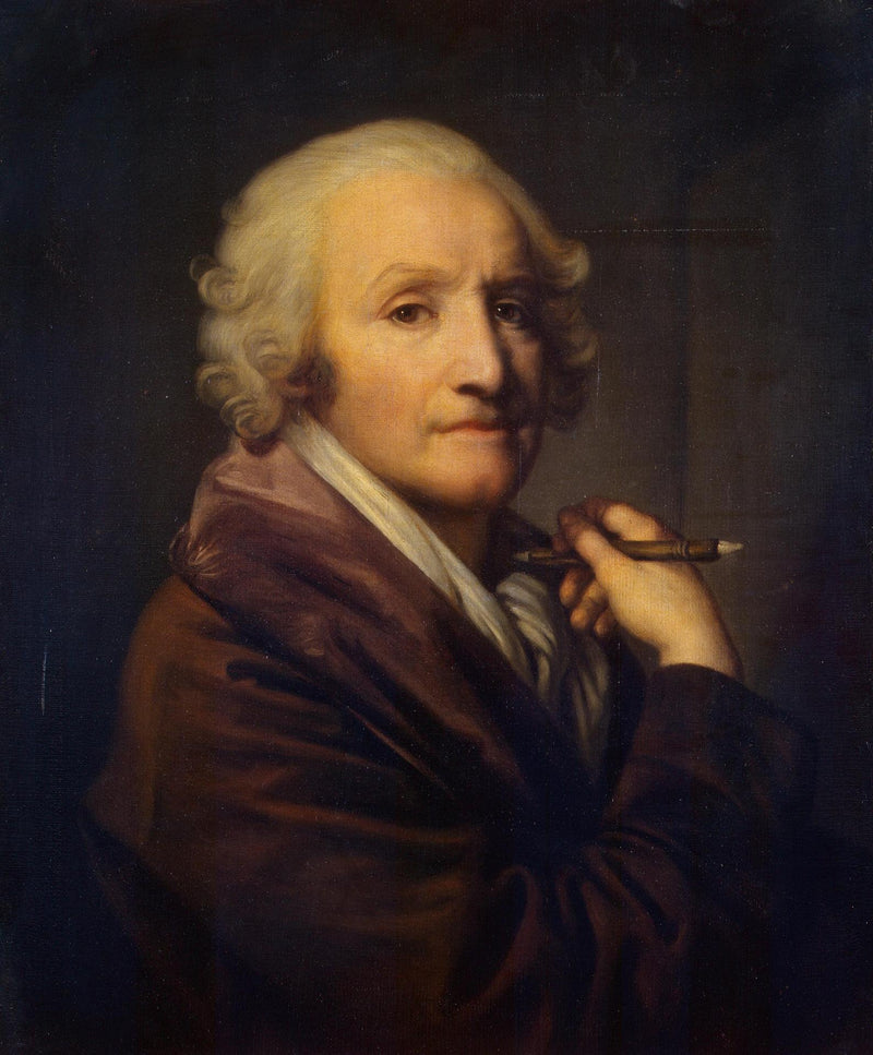 Selvportræt - Jean-Baptiste Greuze