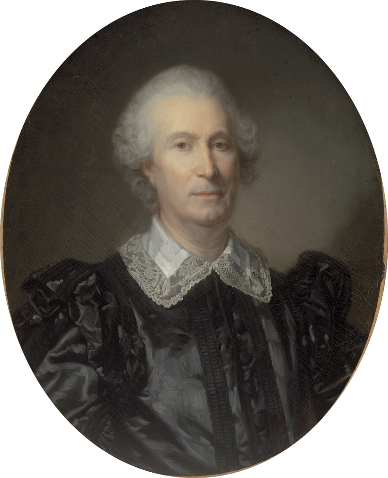 Portræt af Paul Randon de Boisset - Jean-Baptiste Greuze