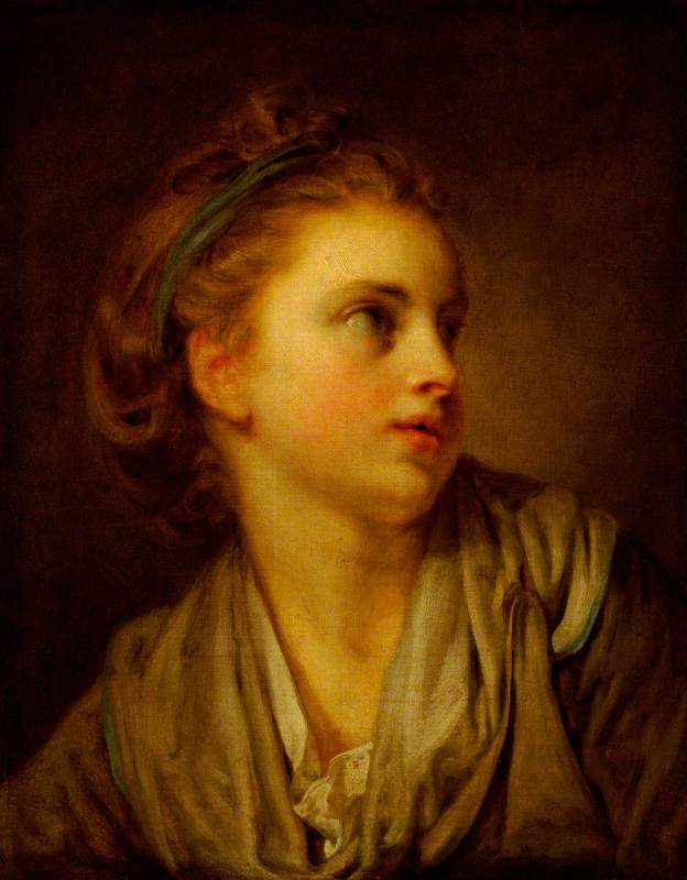 Pigehoved - Jean-Baptiste Greuze
