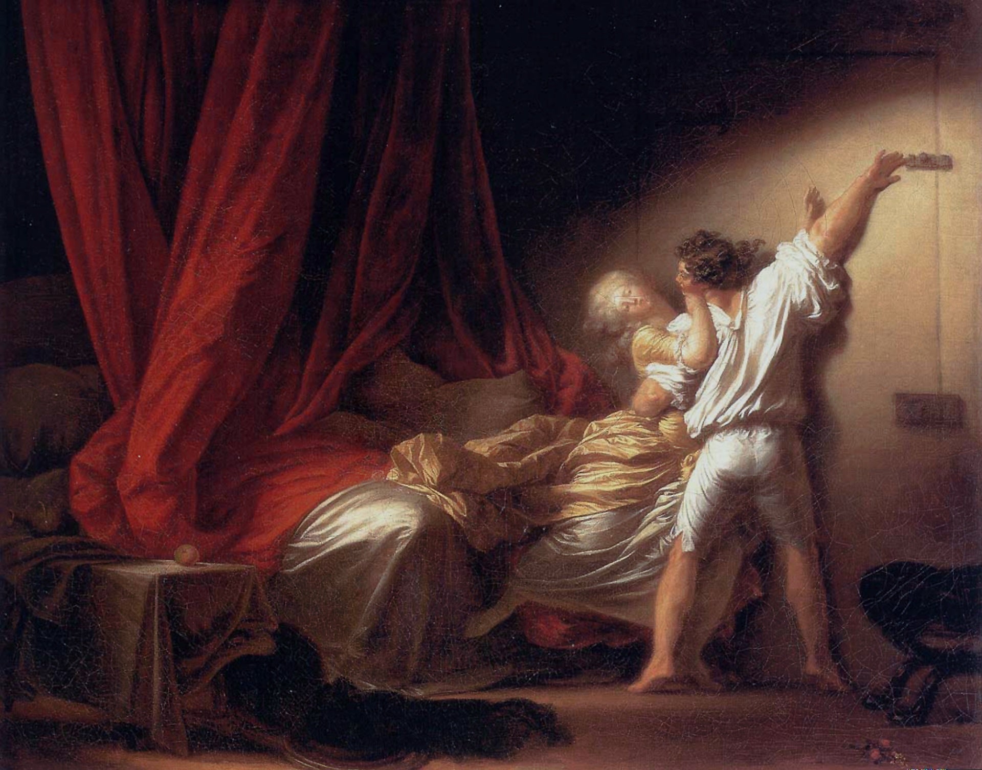Le Verrou - Jean-Honoré Fragonard