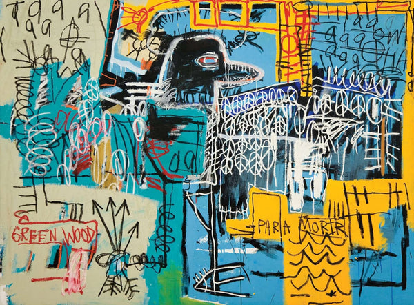 24- Jean-Michel Basquiat (1960–1988)