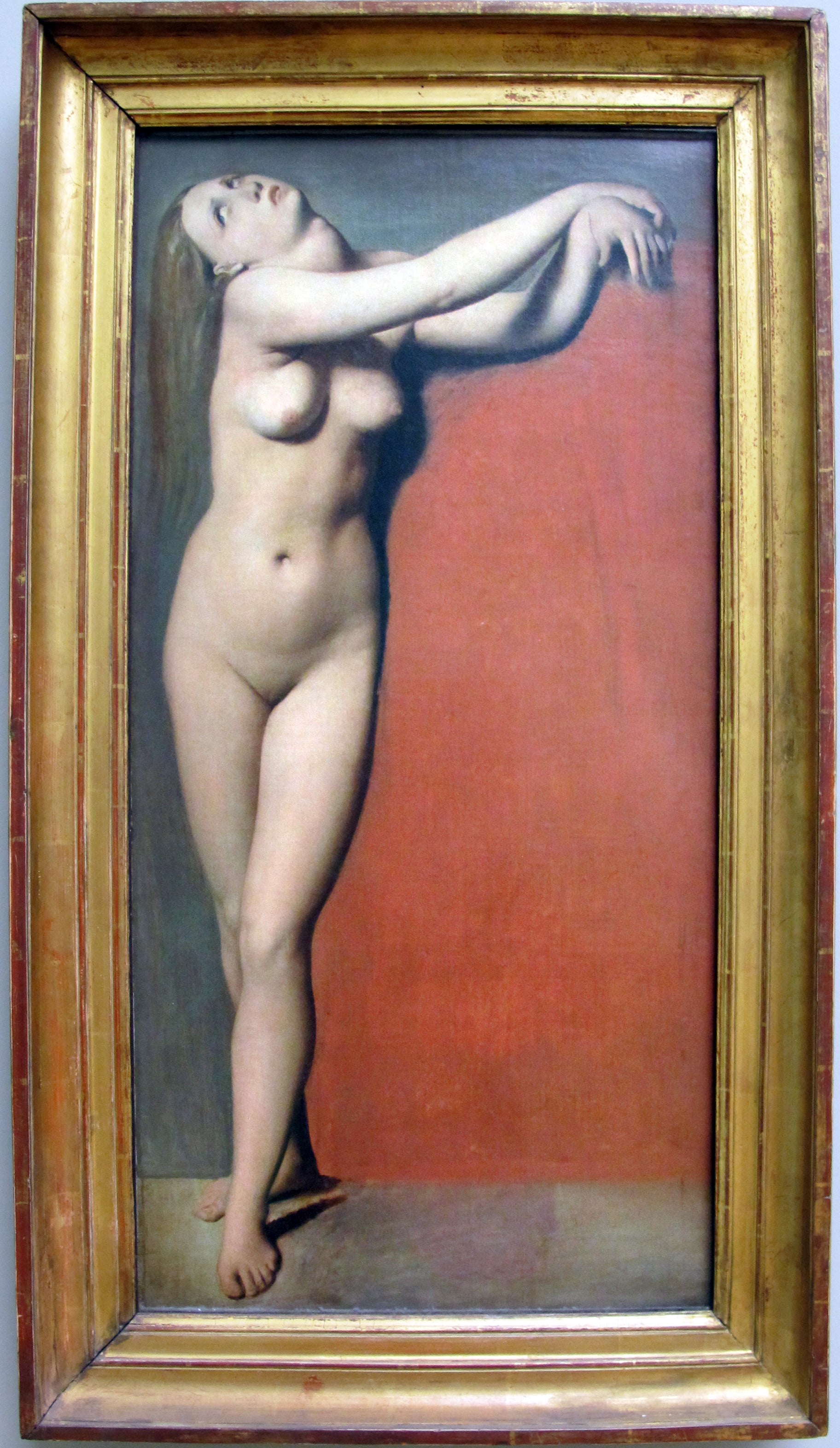 Angelique - Jean-Auguste-Dominique Ingres