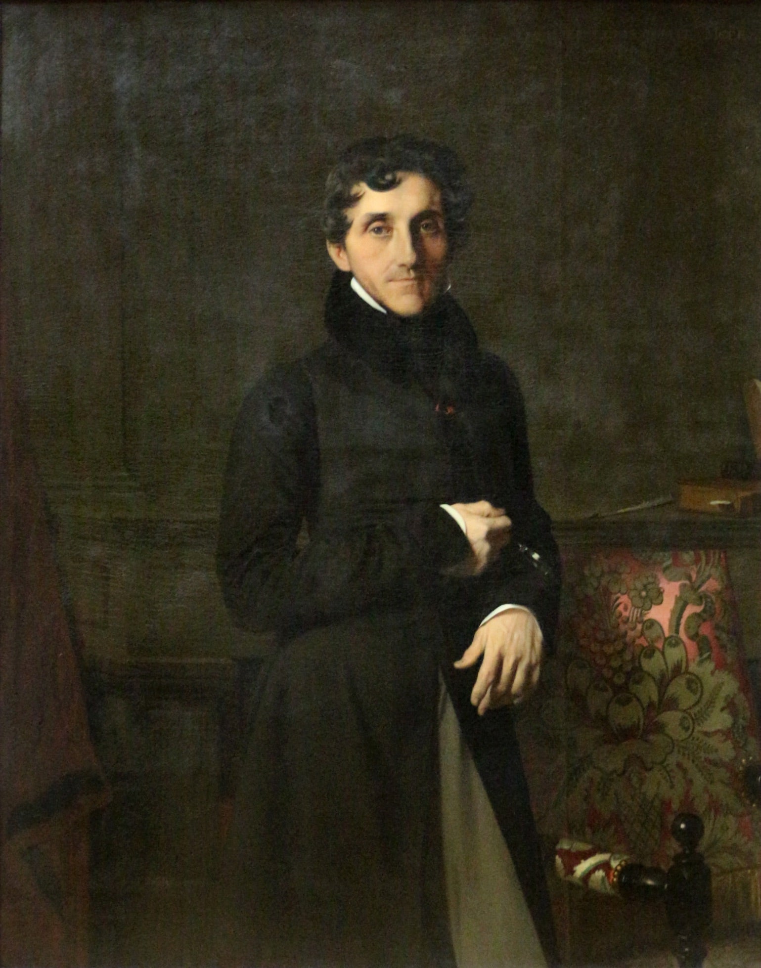 Portræt af grev Louis-Mathieu Molé - Jean-Auguste-Dominique Ingres