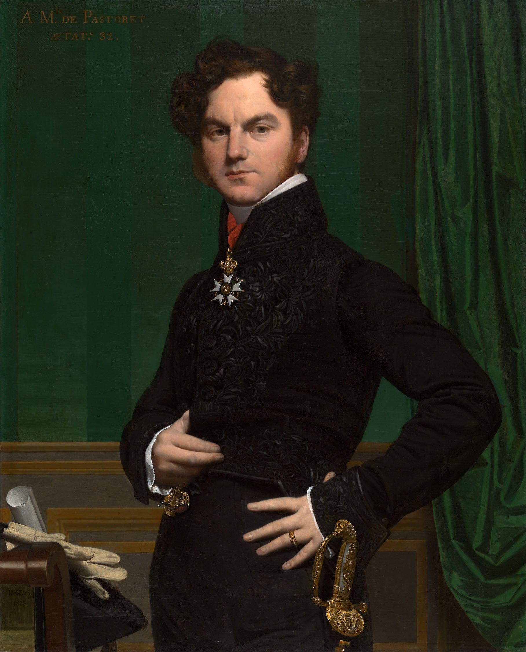 Grev Amédée-David de Pastoret - Jean-Auguste-Dominique Ingres