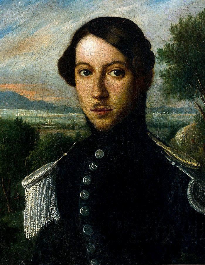 Portræt af hertugen af Orléans - Jean-Auguste-Dominique Ingres
