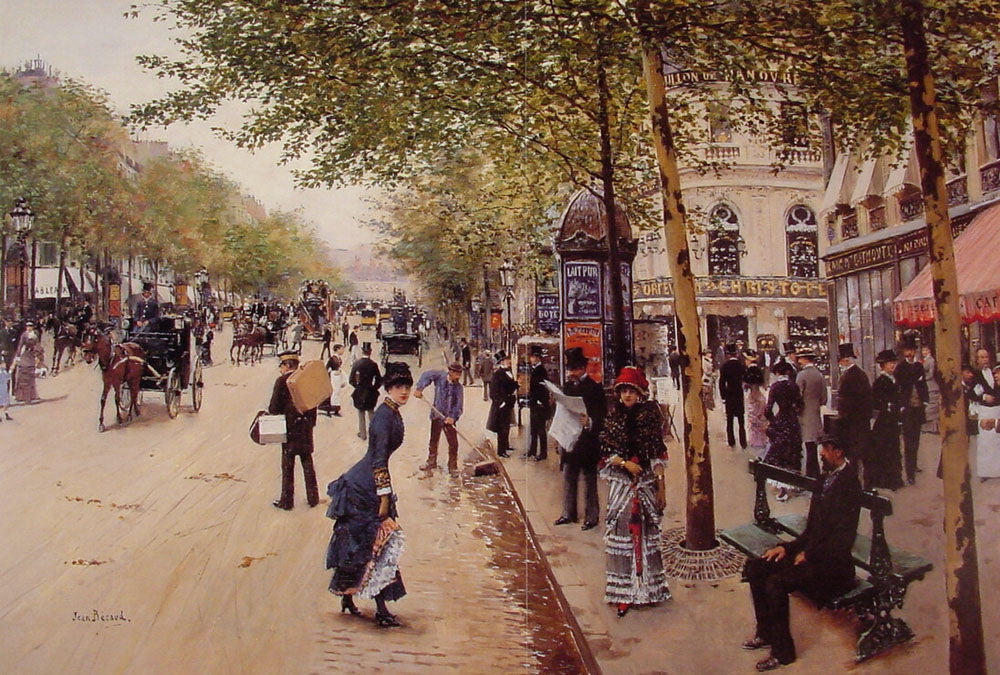 Boulevard des Capucines - Jean Béraud