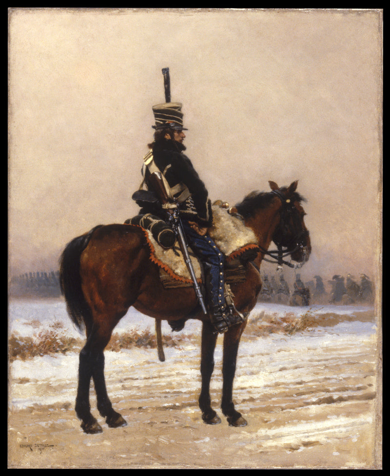 Pælen - Édouard Detaille