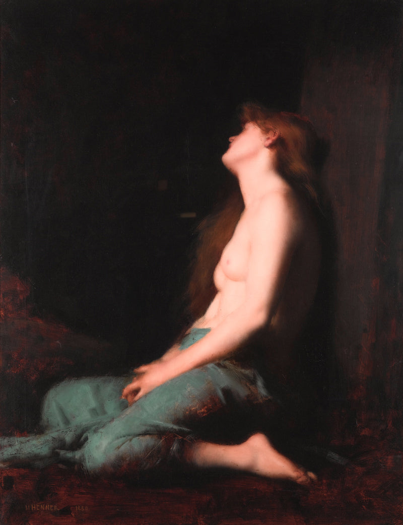Madeleine pénitente - Jean-Jacques Henner