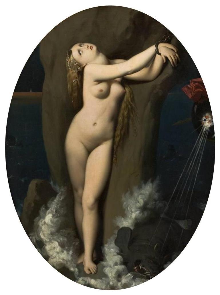 Angelique - Jean-Auguste-Dominique Ingres