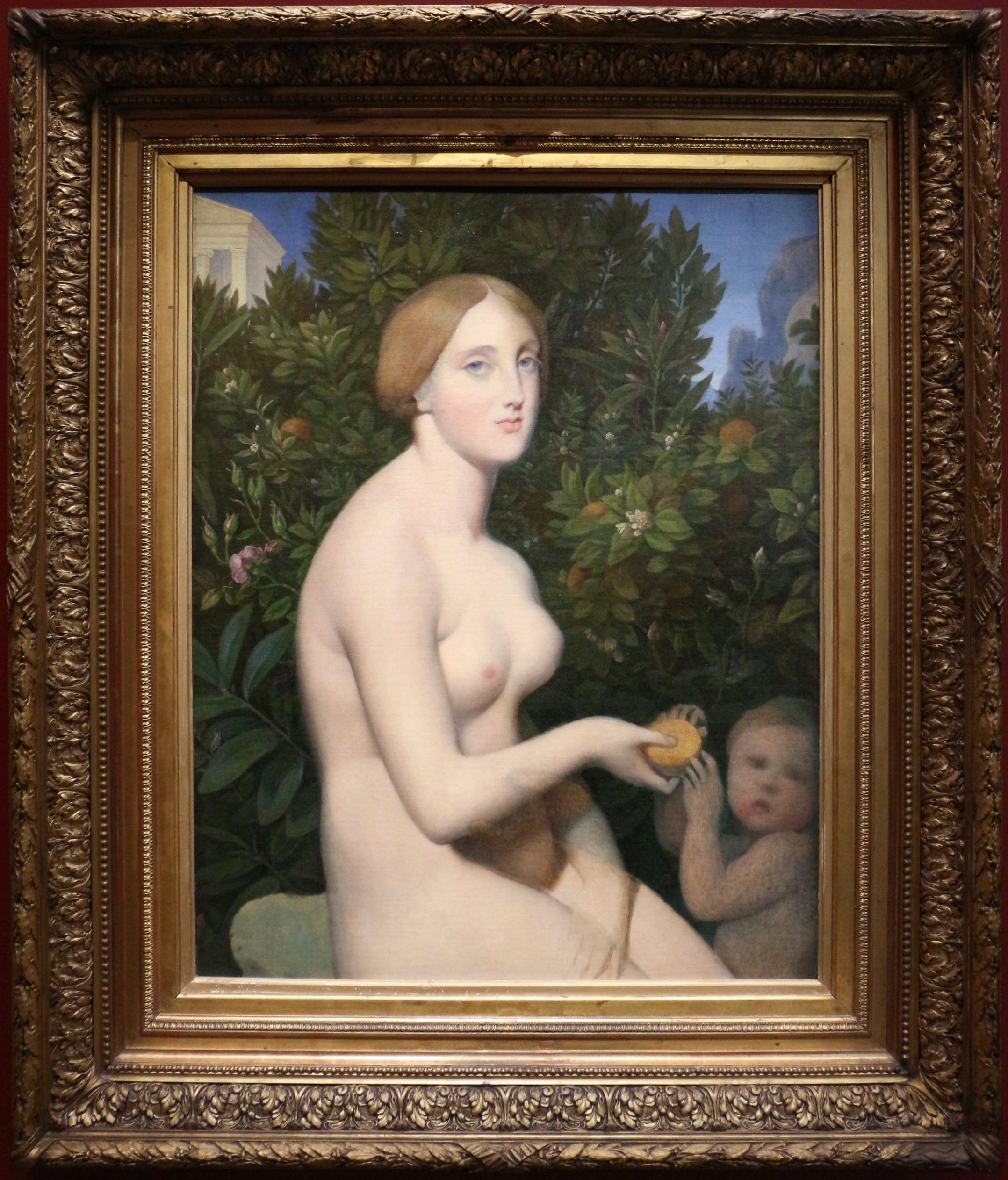 Venus i Paphos - Jean-Auguste-Dominique Ingres