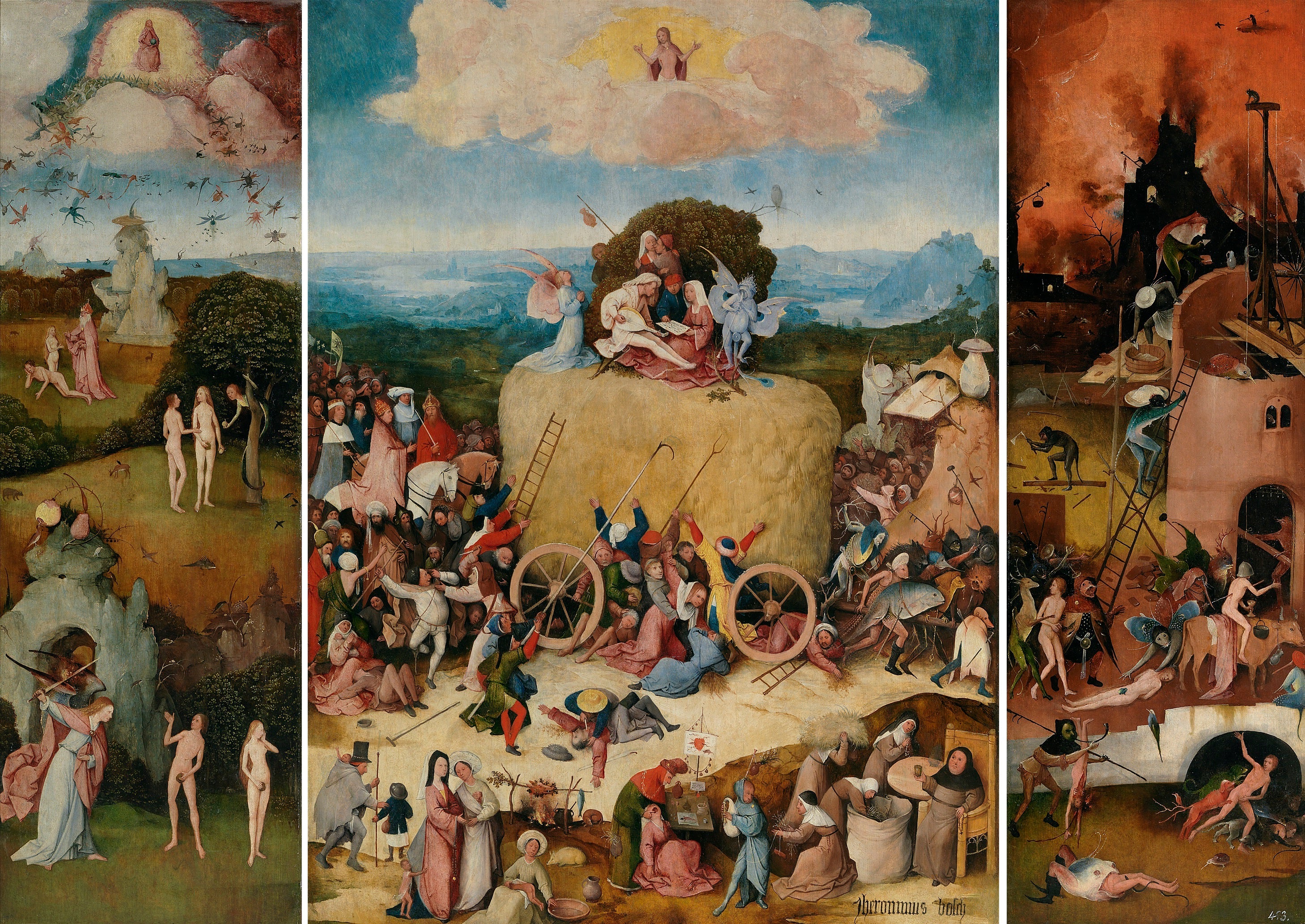 Hørevnen - Hieronymus Bosch