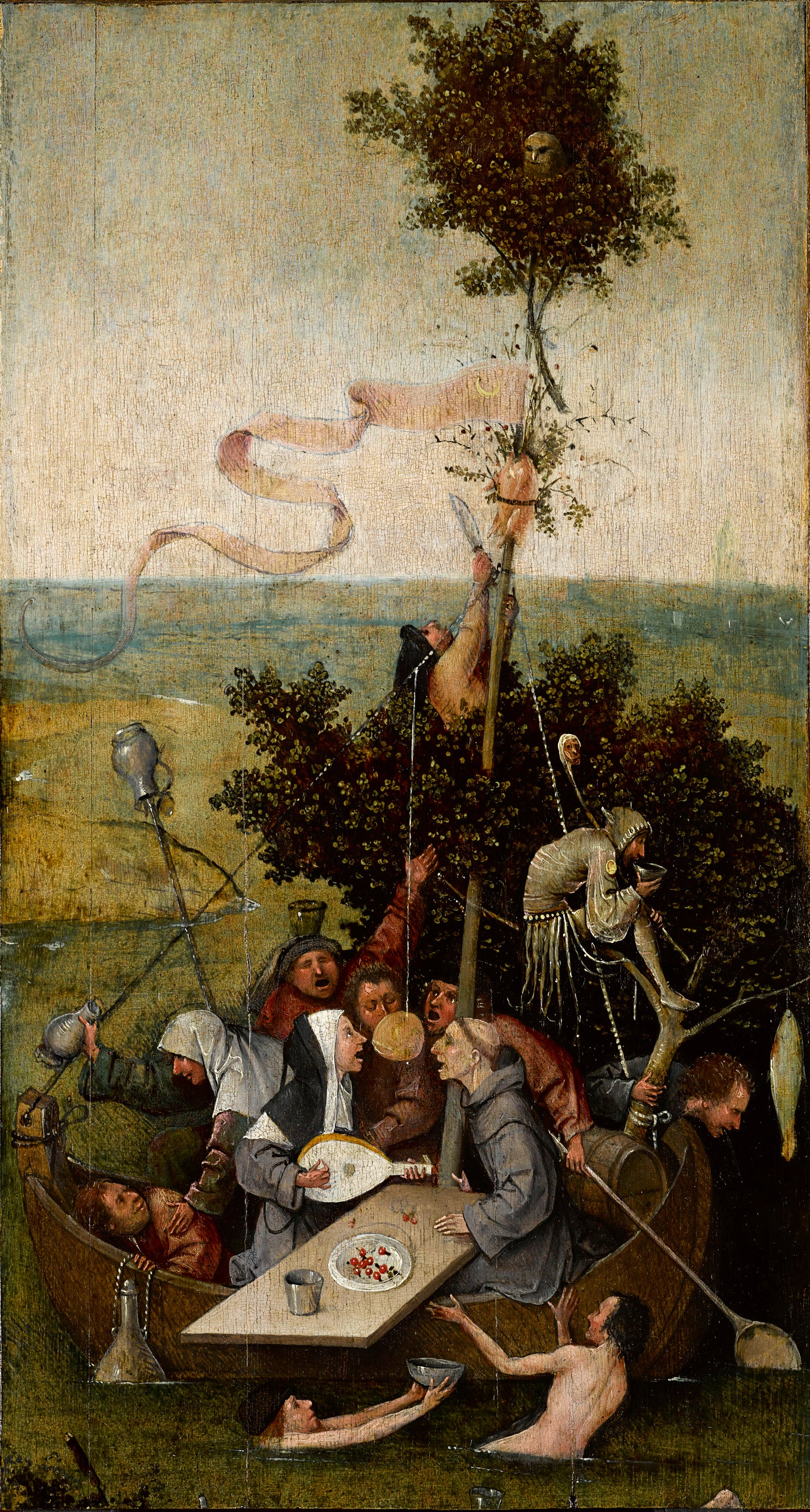 Narrenes Skib - Hieronymus Bosch