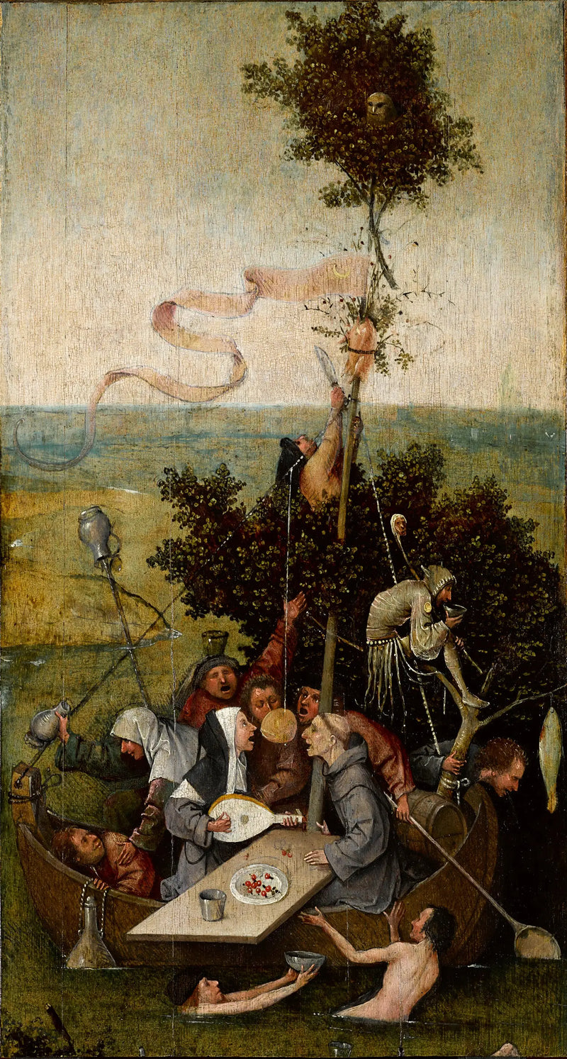 Narrenes Skib - Hieronymus Bosch