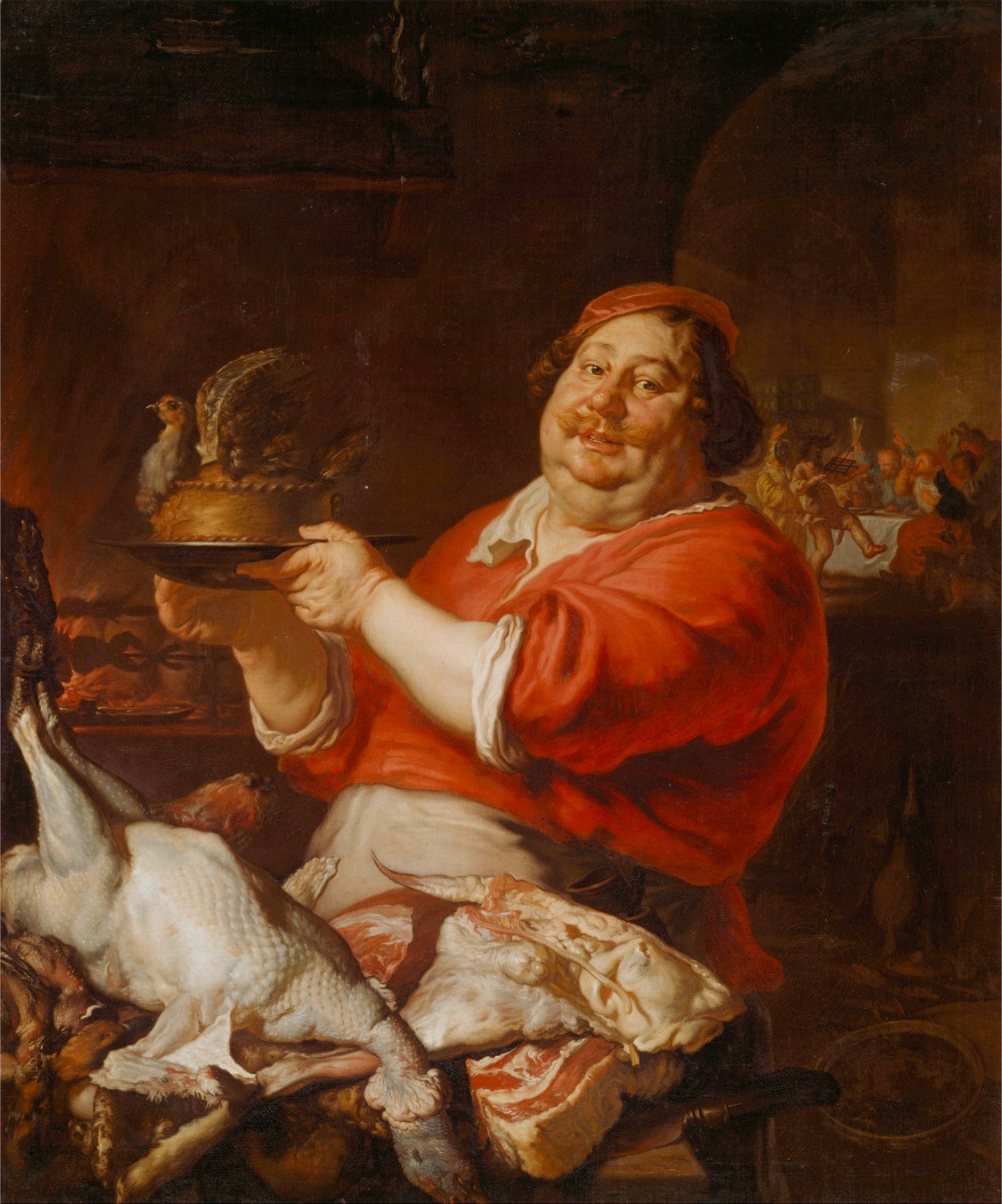 Février - Joachim von Sandrart