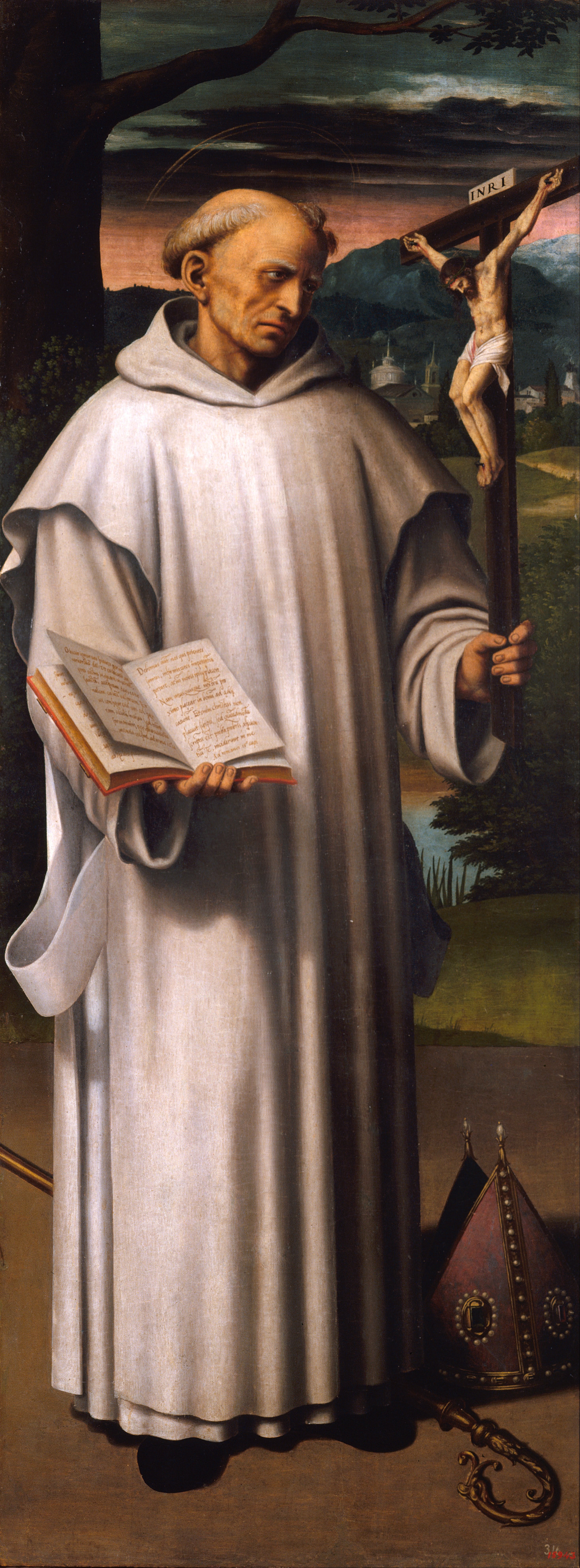 Saint Bruno - Juan de Juanes