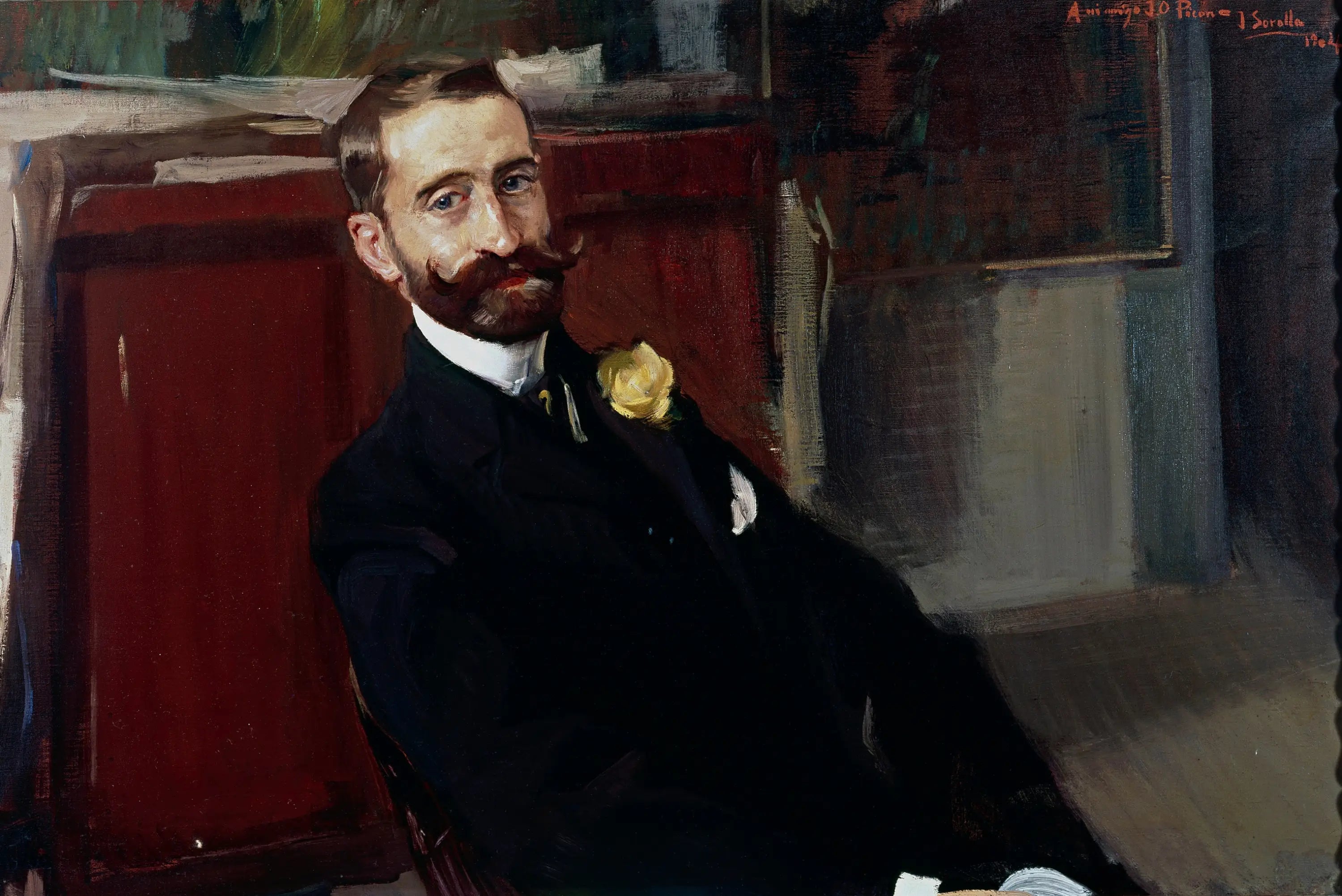 Reproduction du tableau « Q59828551 - Joaquín Sorolla » par Alpha Reproduction en peinture à l’huile