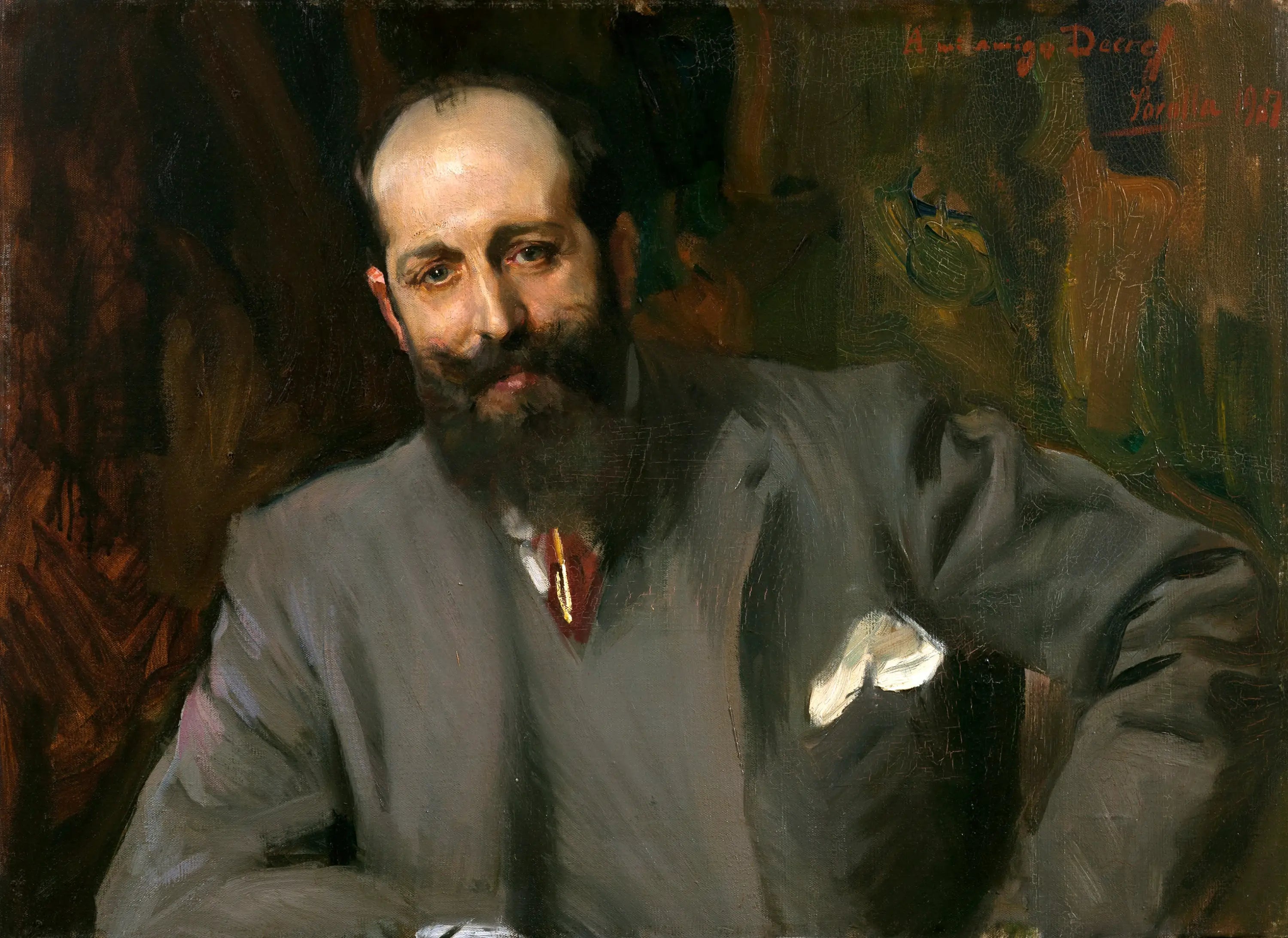 Reproduction du tableau « Q59828546 - Joaquín Sorolla » par Alpha Reproduction en peinture à l’huile