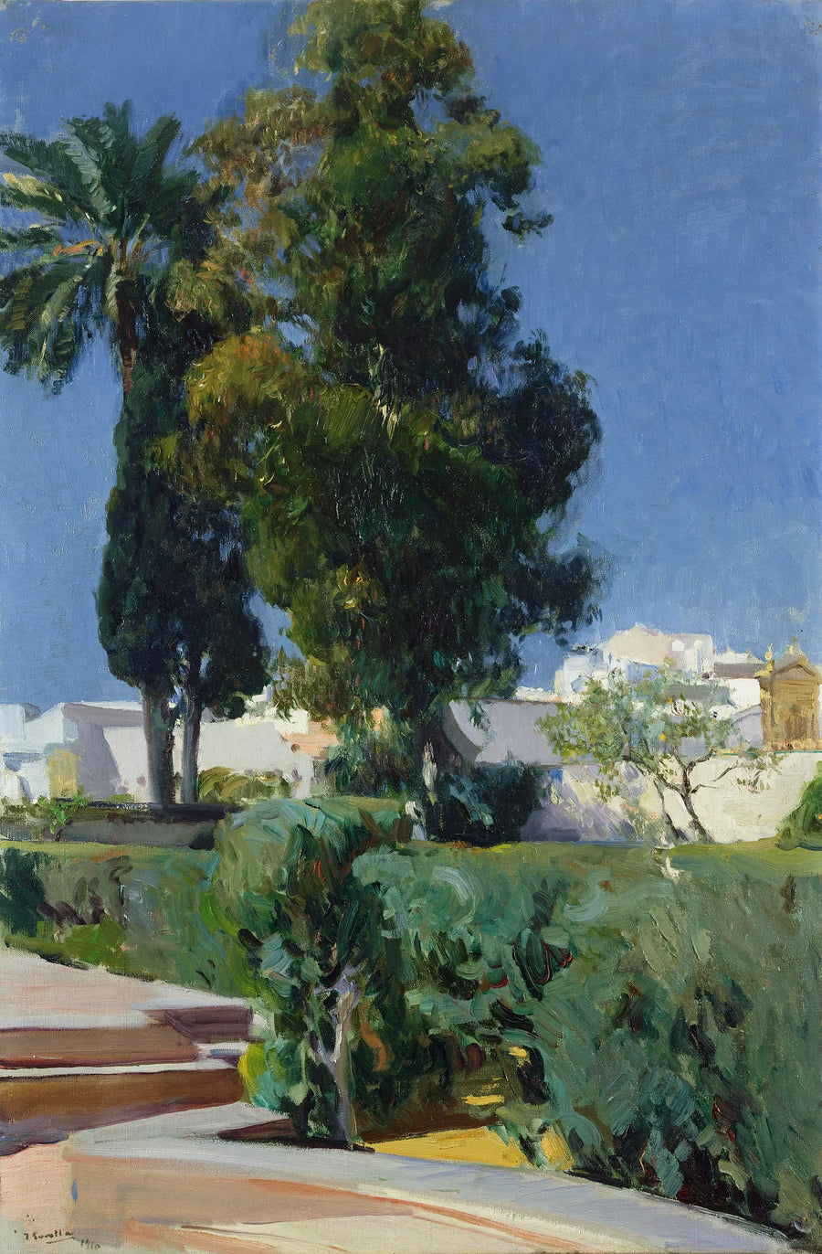 Havehjørnet, Alcazar, Sevilla - Joaquín Sorolla