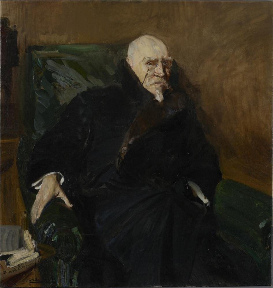 Reproduction du tableau « José Echegaray et Eizaguirre - Joaquín Sorolla » par Alpha Reproduction en peinture à l’huile