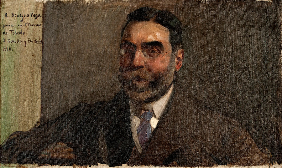 Portræt af markisen de Vega-Inclán - Joaquín Sorolla