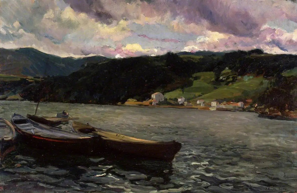 Reproduction du tableau « Estuaire du Nalón, Asturies - Joaquín Sorolla » par Alpha Reproduction en peinture à l’huile