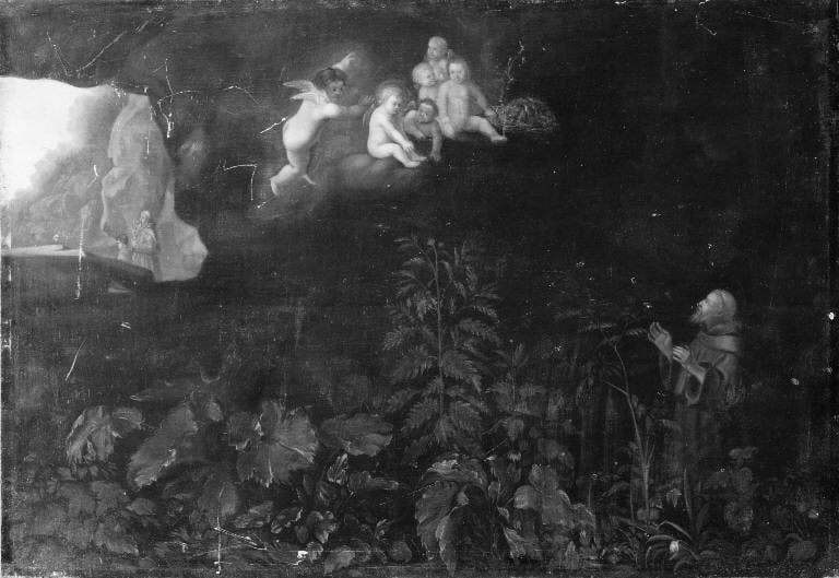 moine franciscain - Johann Liss