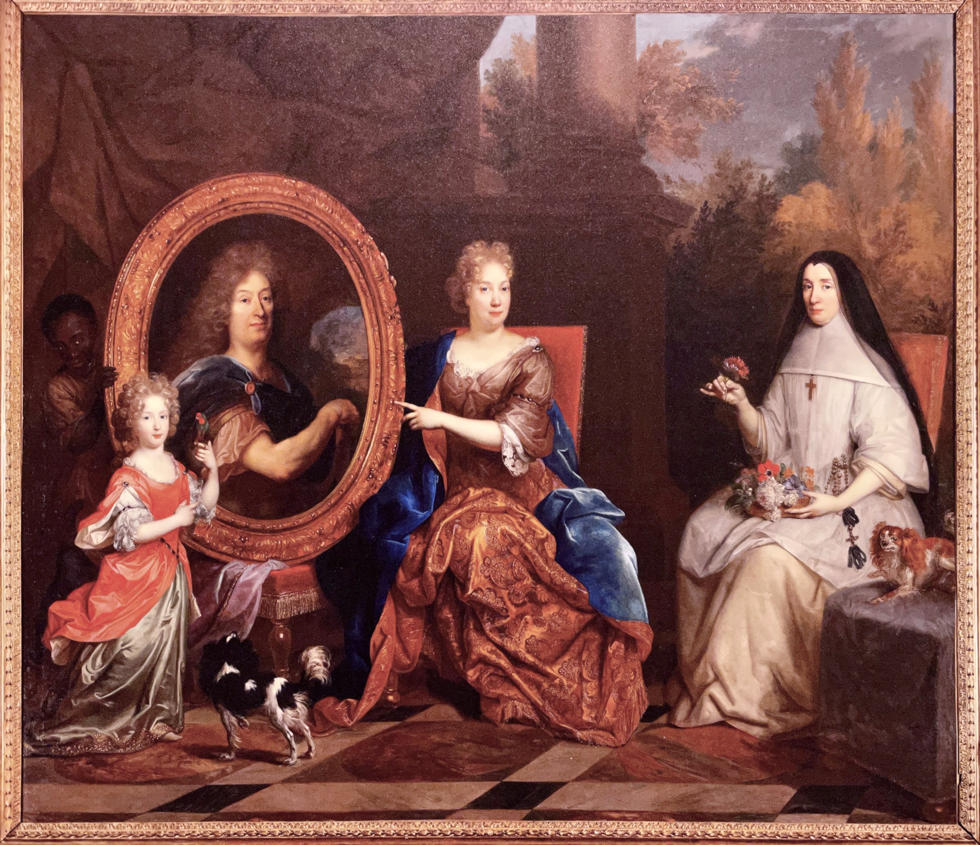 La famille Stoppa - Nicolas de Largillière